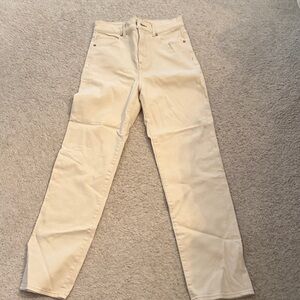 Express Beige Denim Pants